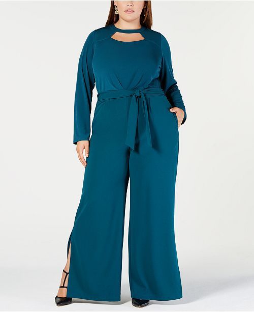 STYLECASTER | Plus-Size Winter Jumpsuits