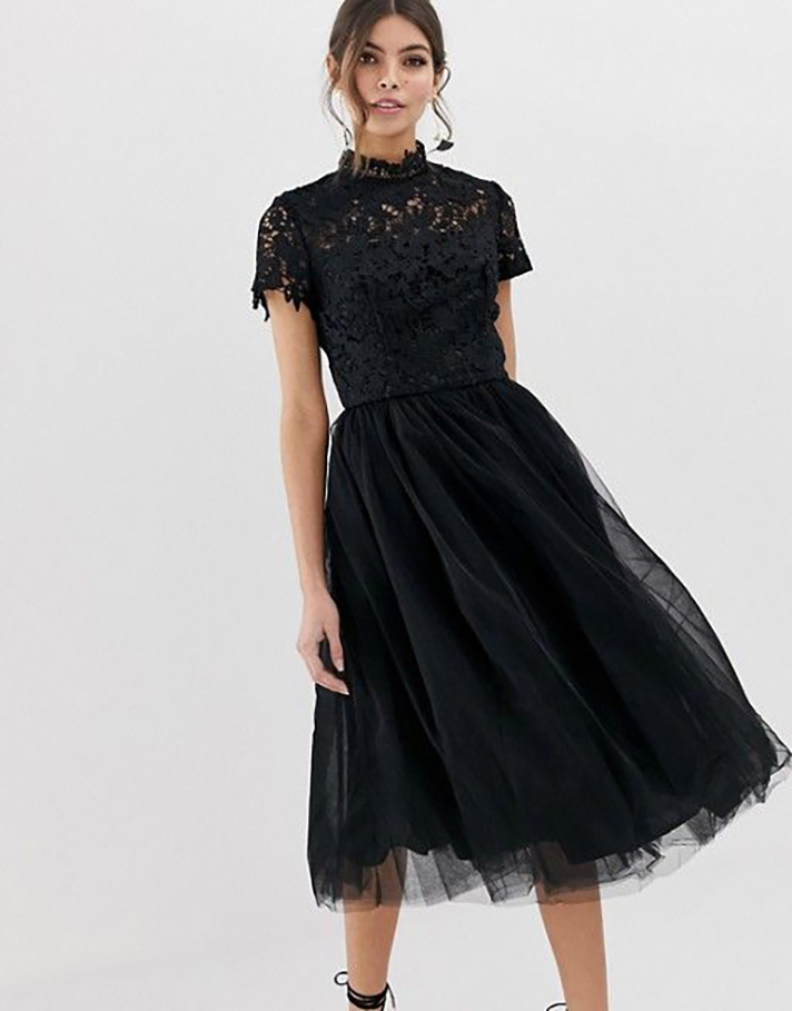 STYLECASTER | Chic Black Bridesmaid Dresses Your Bridesmaids Will Love You For