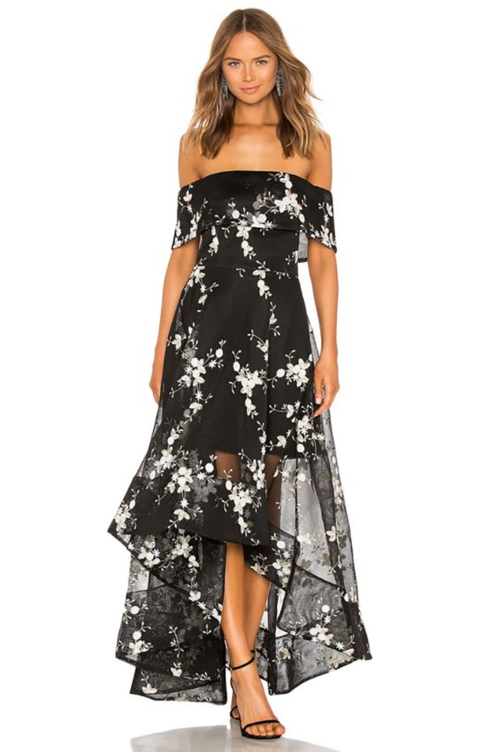 STYLECASTER | Chic Black Bridesmaid Dresses Your Bridesmaids Will Love You For