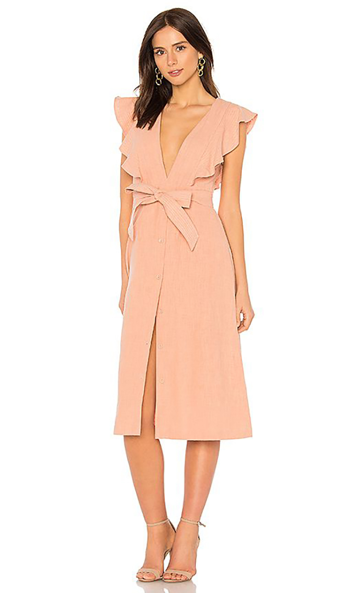STYLECASTER | You Can't Go Wrong with Blush Bridesmaid Dresses