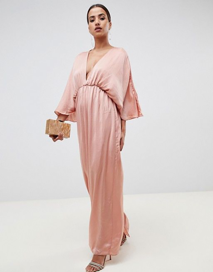 STYLECASTER | You Can't Go Wrong with Blush Bridesmaid Dresses