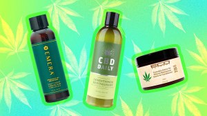 CBD Hair Products.