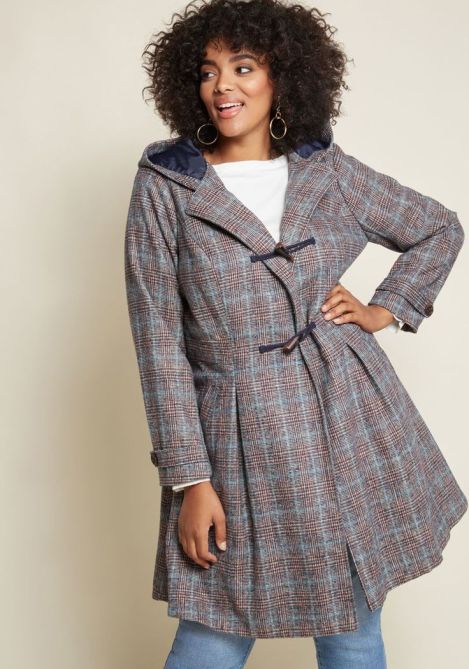 STYLECASTER | Cozy Plus-Size Winter Coats