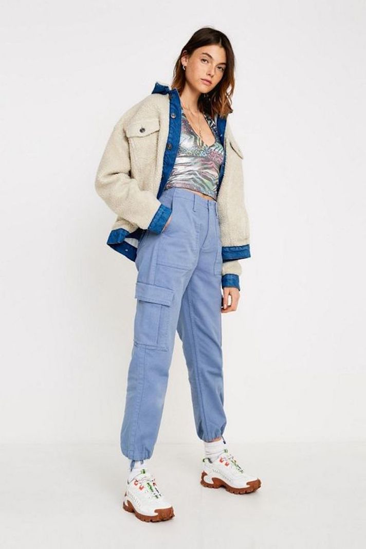STYLECASTER | Let’s Be Honest, There Are Lots of Cute Cargo Pants Worth Shopping Right Now