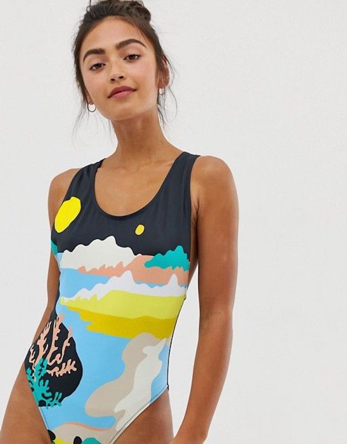 STYLECASTER | Frigid Winter Weather Has Me California Dreaming—and Swimsuit Shopping