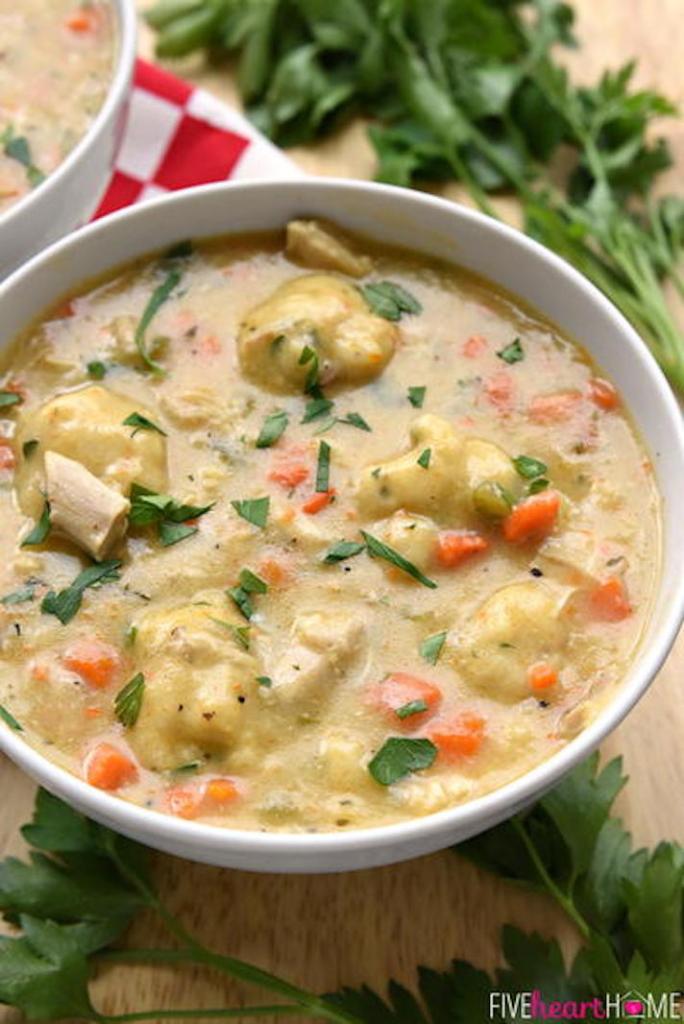Easy chicken & dumplings
