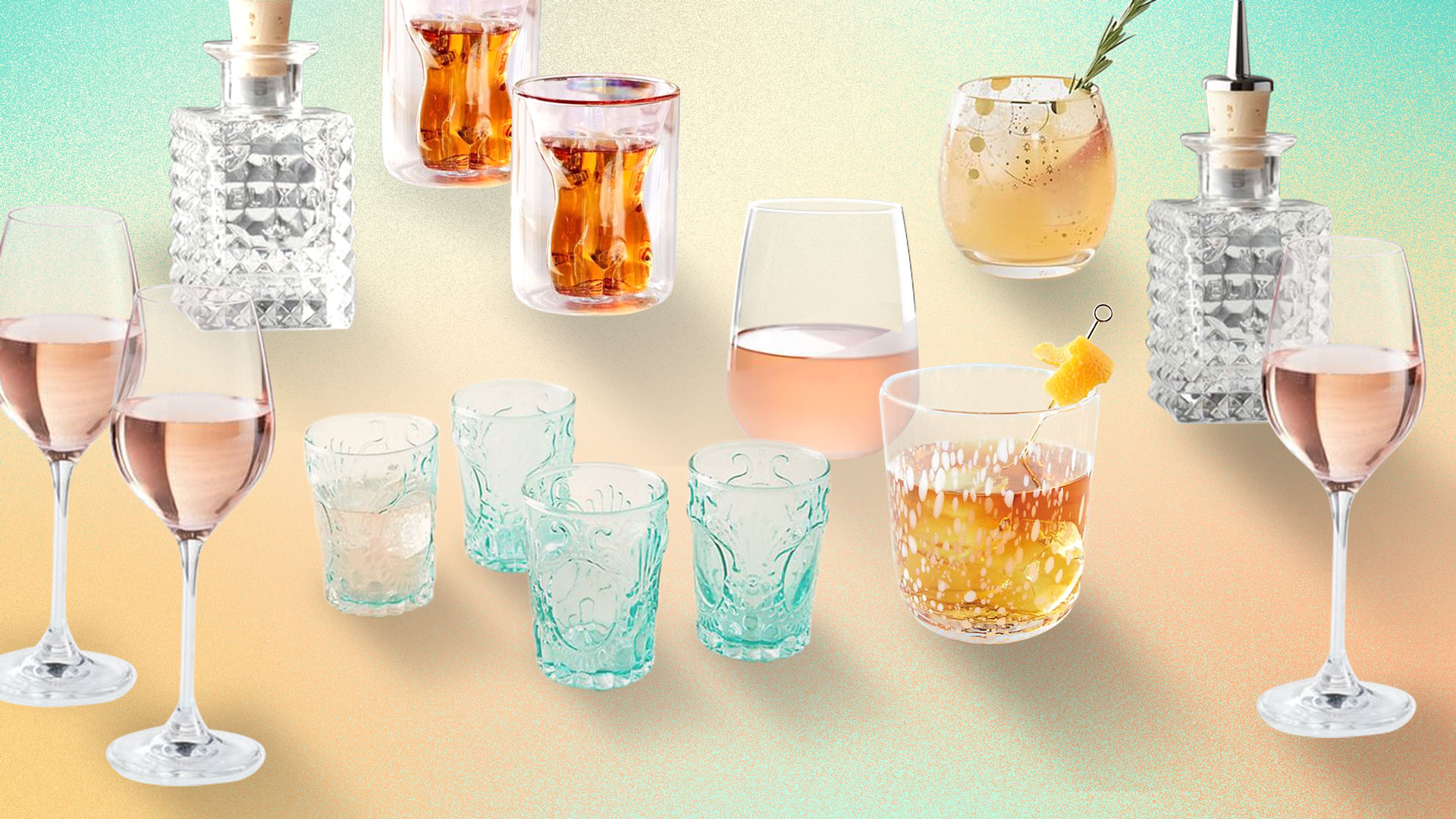 Nordstrom Home NYC Welcomes Estelle Colored Glass & More Decor