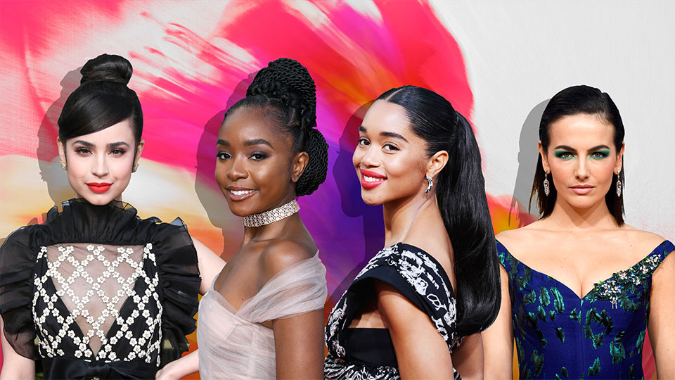 2019 Golden Globes Beauty Looks