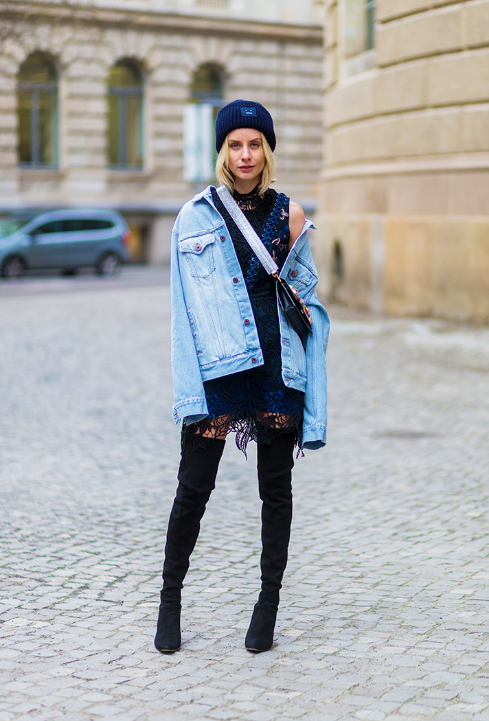 STYLECASTER | 26 Street Style-Approved Ways to Wear Your Favorite Winter Beanie