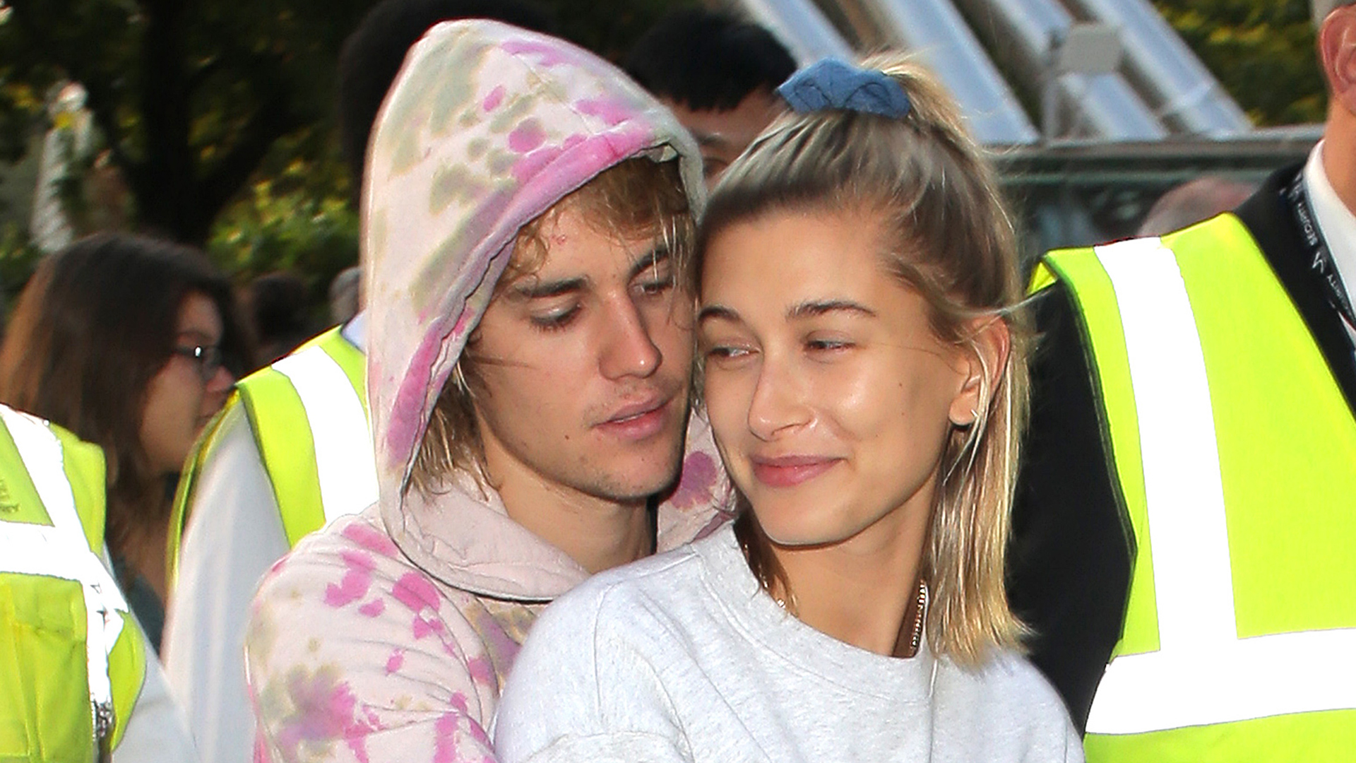 Justin Bieber and Hailey Baldwin