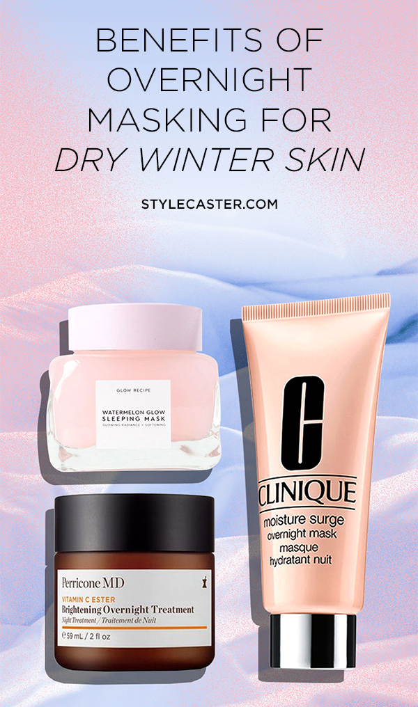 Different masks will have different ingredients designed to target specific skincare concerns but the primary goal of all of these masks is the same: hydration. Overnight face masks tend to contain more intense hydrators, as well as anti-agers and other ingredients according to your skin type and concern. Given the overall hydrating benefits of sleep masking, those with dry skin benefit most, specifically with ingredients that plump the skin with moisture and help repair the skin’s barrier function, such as ceramides and argan oil. Here are our favorite face masks to add to your skincare routine if you have dry skin. | STYLECASTER | #BeautyTips #SkincareTips