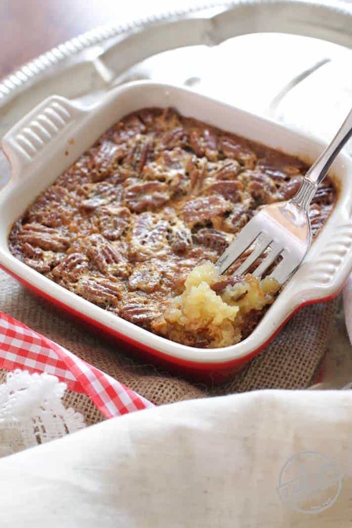 STYLECASTER | 17 Easy Single-Serve Desserts for Nights You Need a Little Something | Pecan Pie