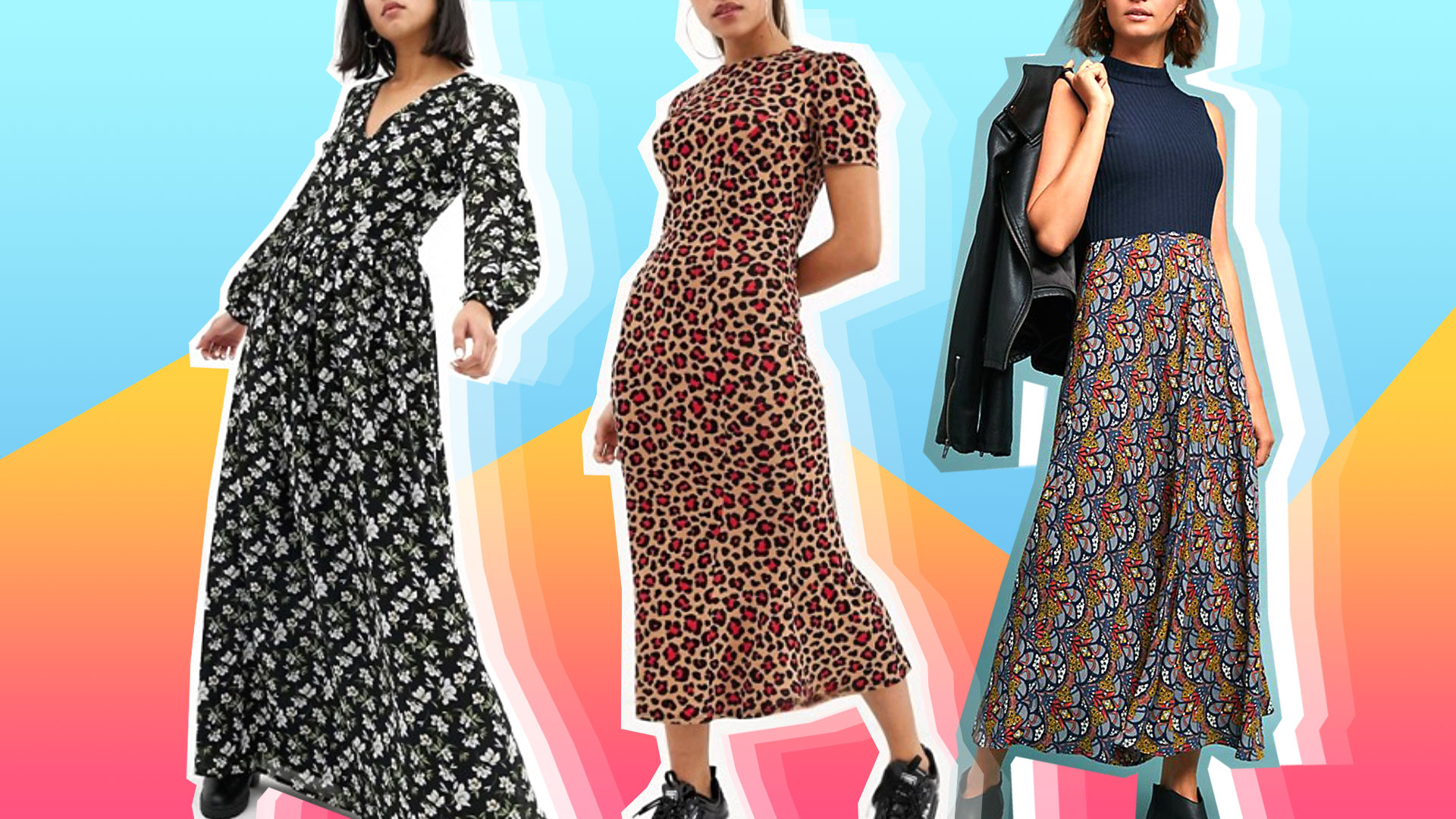The 12 Best Fall Maxi Dresses to Shop At Amazon For $50 and Under