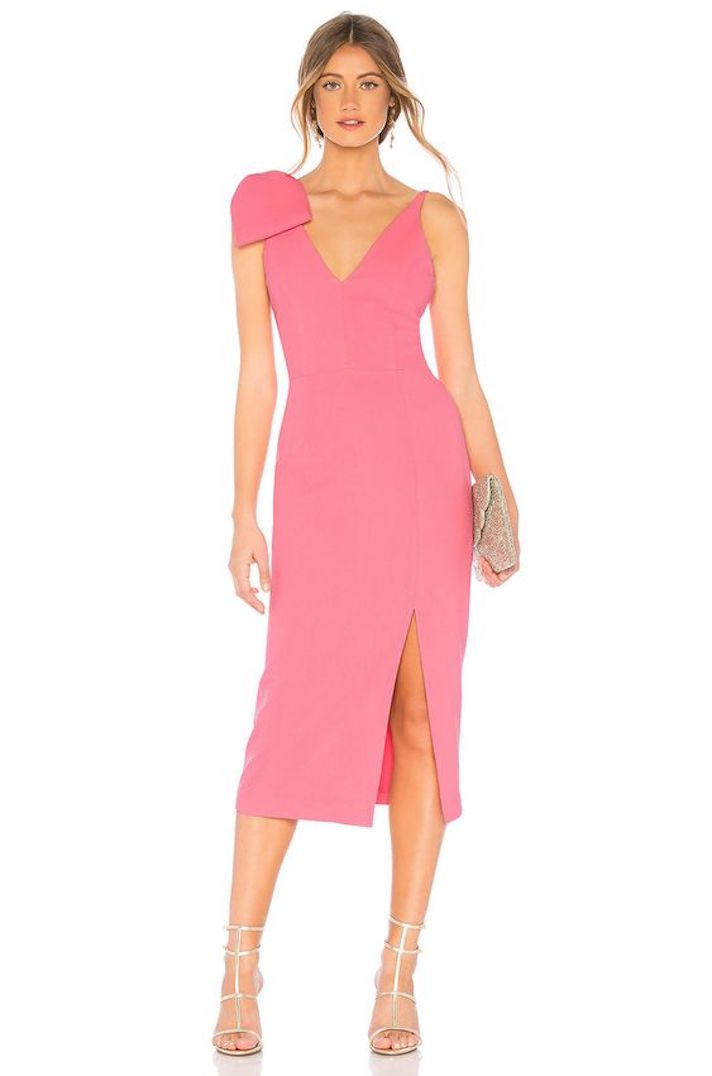 STYLECASTER | Chic Pink Bridesmaid Dresses in Every Possible Shade