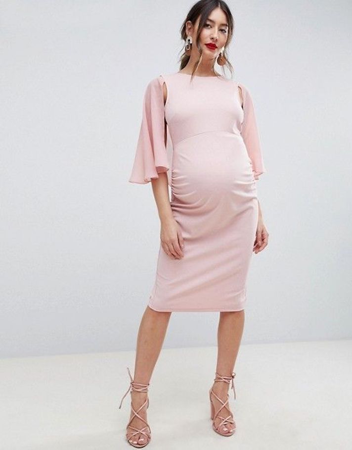 STYLECASTER | Chic Pink Bridesmaid Dresses in Every Possible Shade