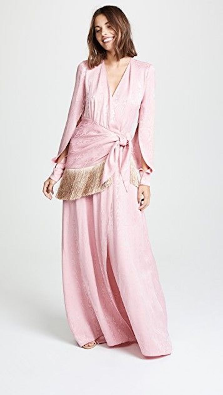 STYLECASTER | Chic Pink Bridesmaid Dresses in Every Possible Shade