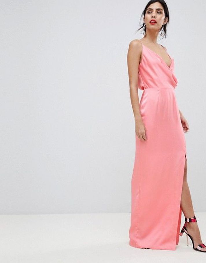 STYLECASTER | Chic Pink Bridesmaid Dresses in Every Possible Shade