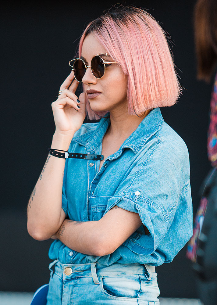Pink Hair Inspo.