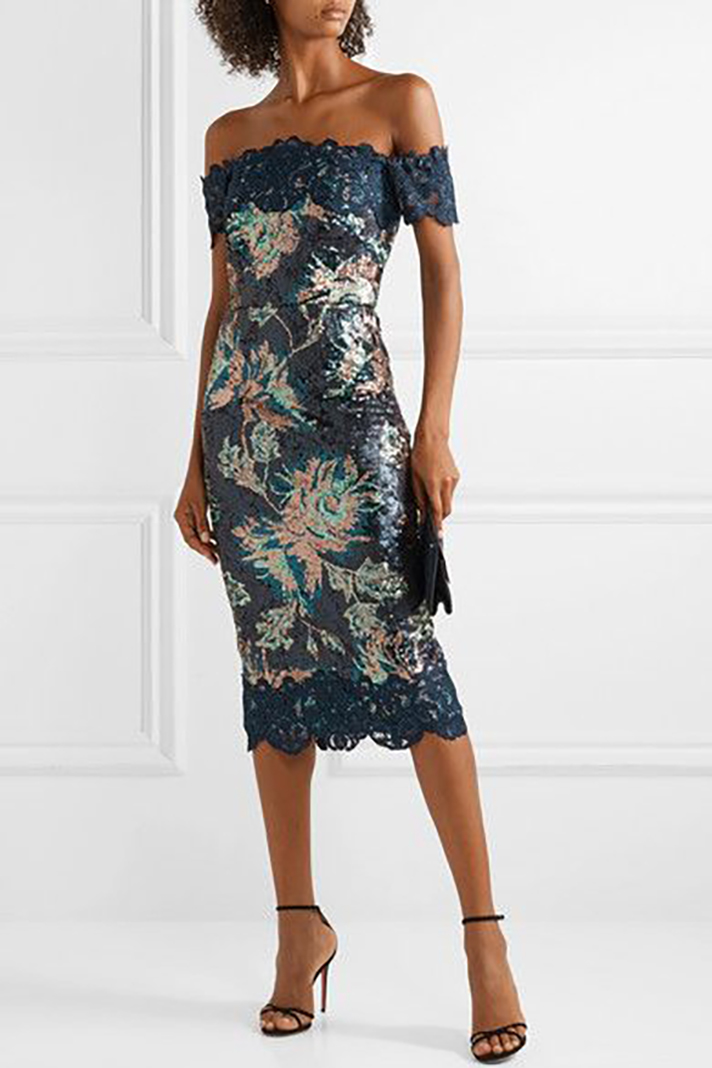 STYLECASTER | Sequin Bridesmaid Dresses Fit for Any Aesthetic