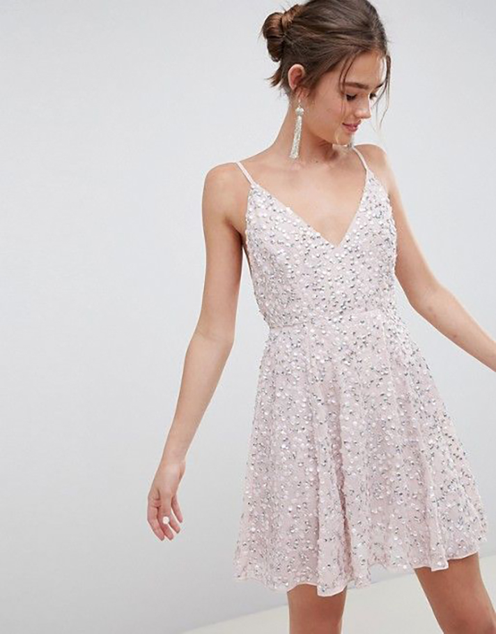 STYLECASTER | Sequin Bridesmaid Dresses Fit for Any Aesthetic
