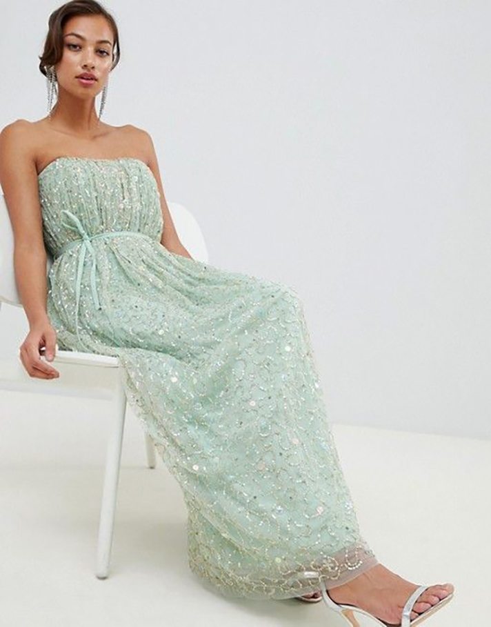 STYLECASTER | Sequin Bridesmaid Dresses Fit for Any Aesthetic