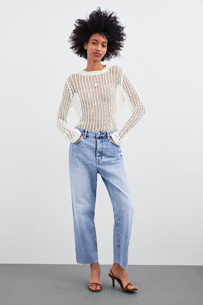 STYLECASTER | Spring Sweaters Are an Underrated Must-Have for Breezy Days