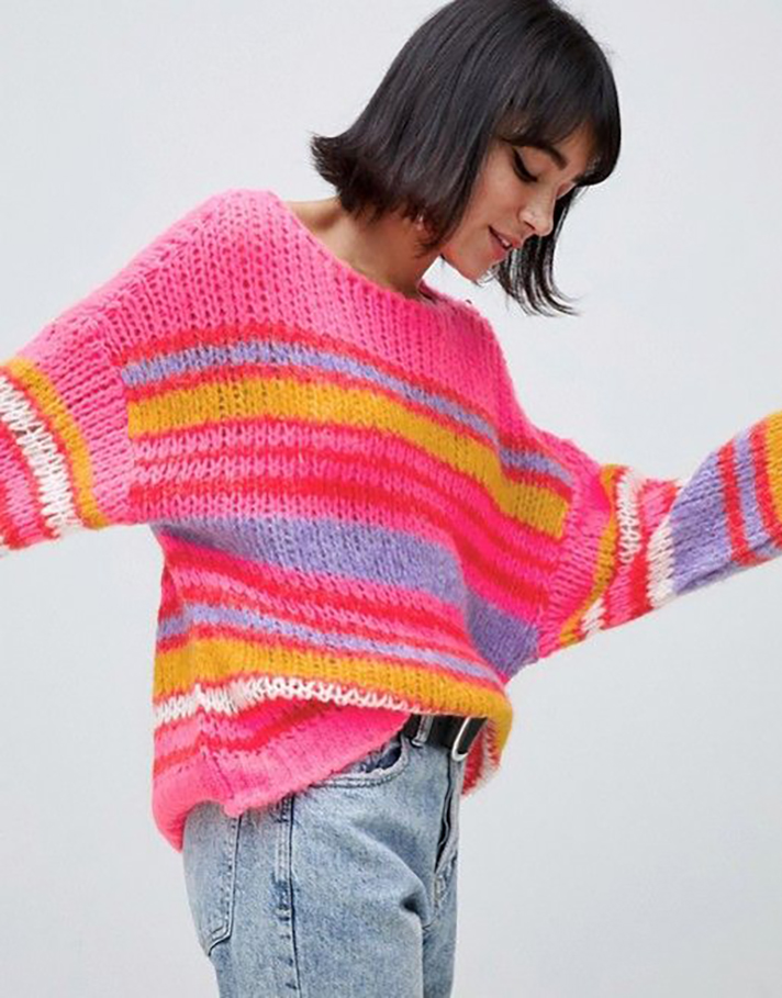 STYLECASTER | Spring Sweaters Are an Underrated Must-Have for Breezy Days