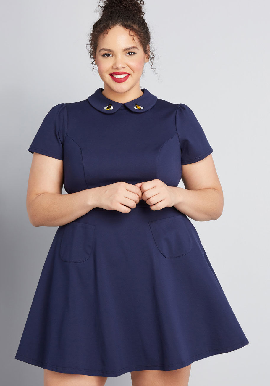 STYLECASTER | Cute Plus-Size Party Dresses