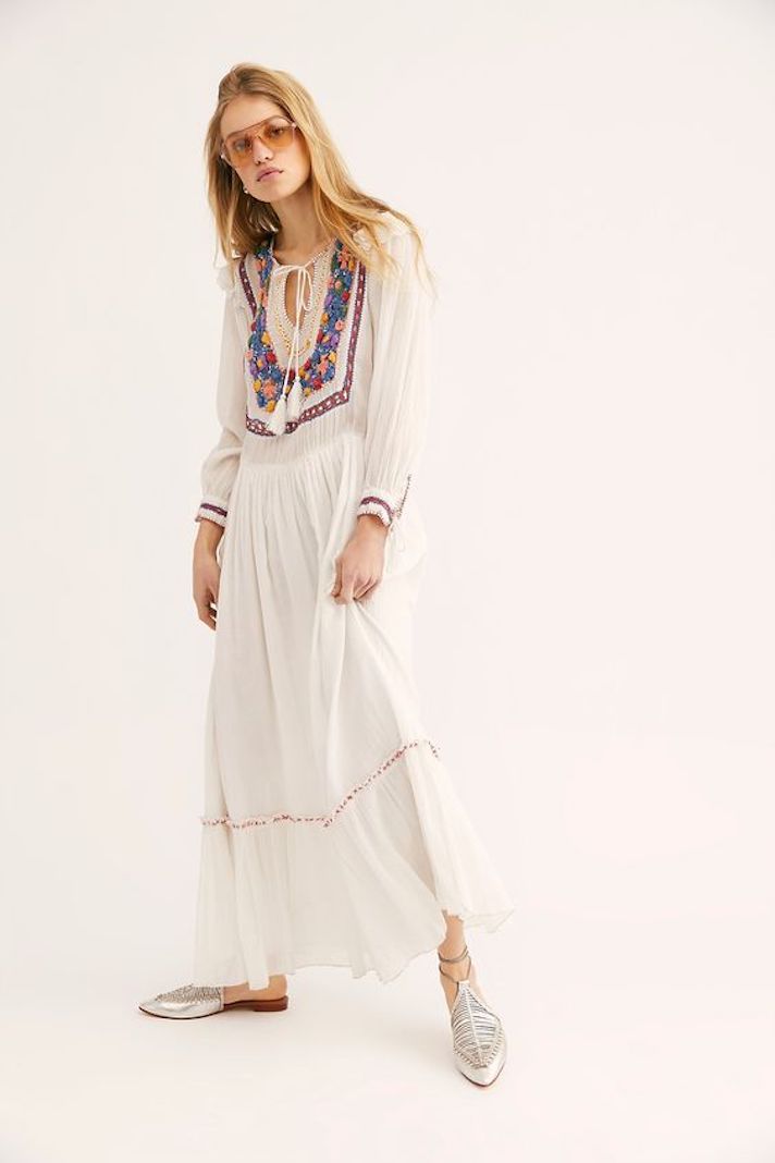 STYLECASTER | Boho Bridesmaid Dresses You'll Be Looking for Excuses to Re-Wear