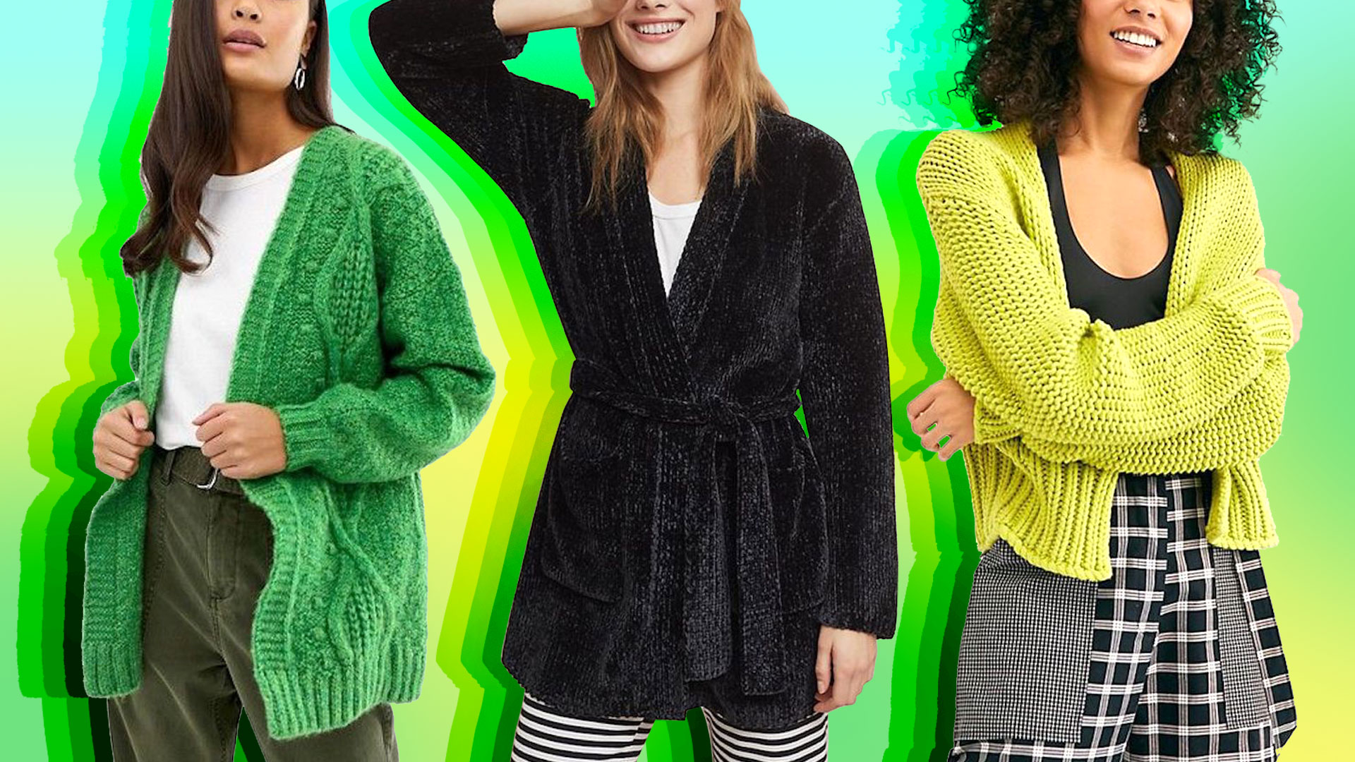 It's Never Too Early to Shop Spring Cardigans