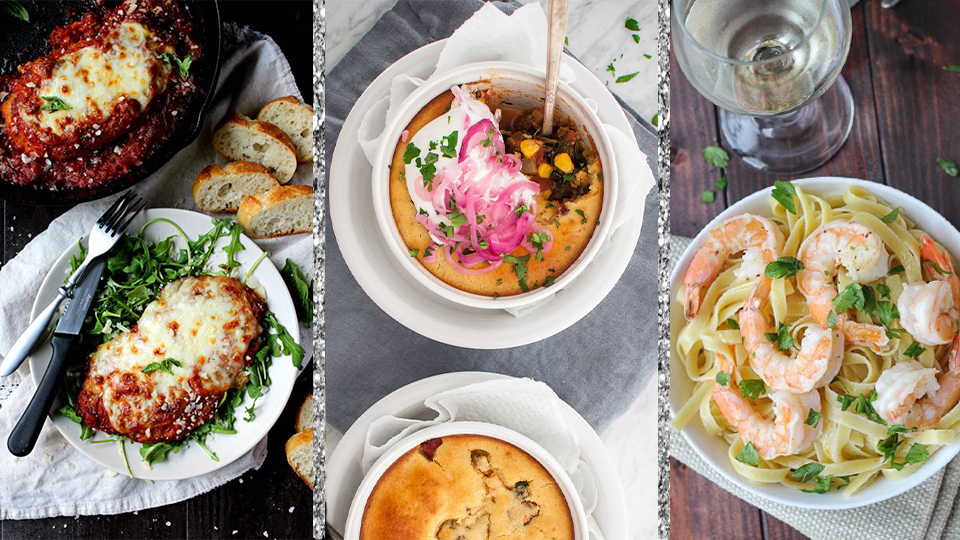 STYLECASTER | Easy Dinners for Two