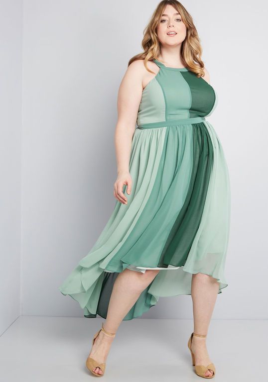 STYLECASTER | Cute Plus-Size Party Dresses