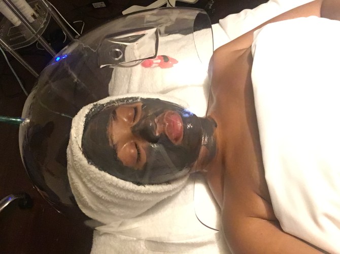 Shani Darden Facial Review.