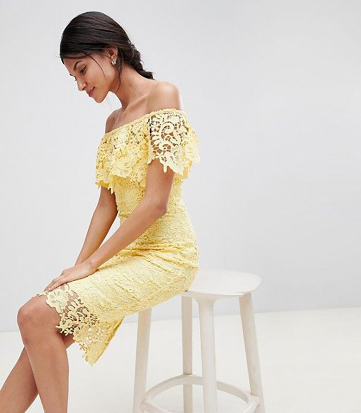 STYLECASTER | It's Pretty Much Impossible to Go Wrong with Lace Bridesmaid Dresses