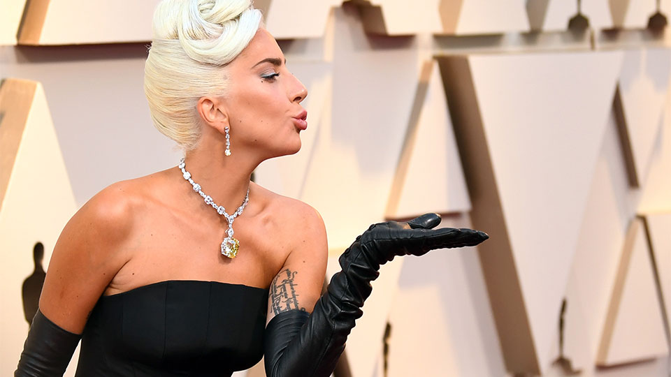 Lady Gaga's 2019 Oscars Nails Debuted Essie's Spring Collection