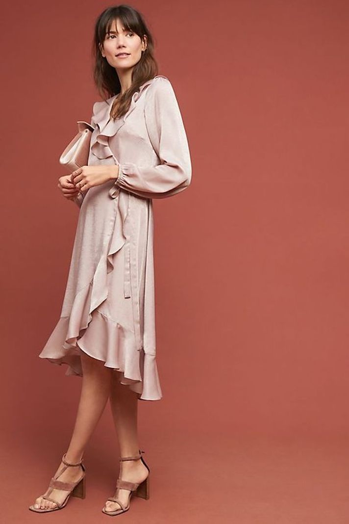 STYLECASTER | 31 Long-Sleeve Bridesmaid Dresses Fit for Any Season—and Really, Any Occasion