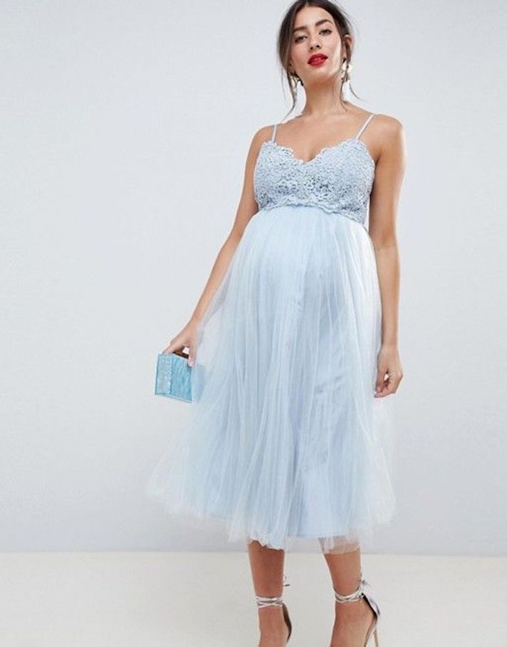 STYLECASTER | 34 Pastel Bridesmaid Dresses Perfect for Warm-Weather Weddings