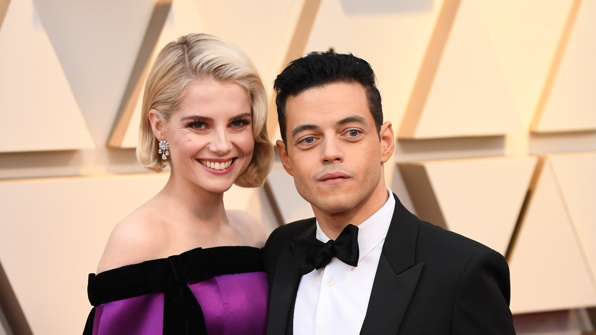 Lucy Boynton's Oscars 2019 Look Is Fit for Royalty
