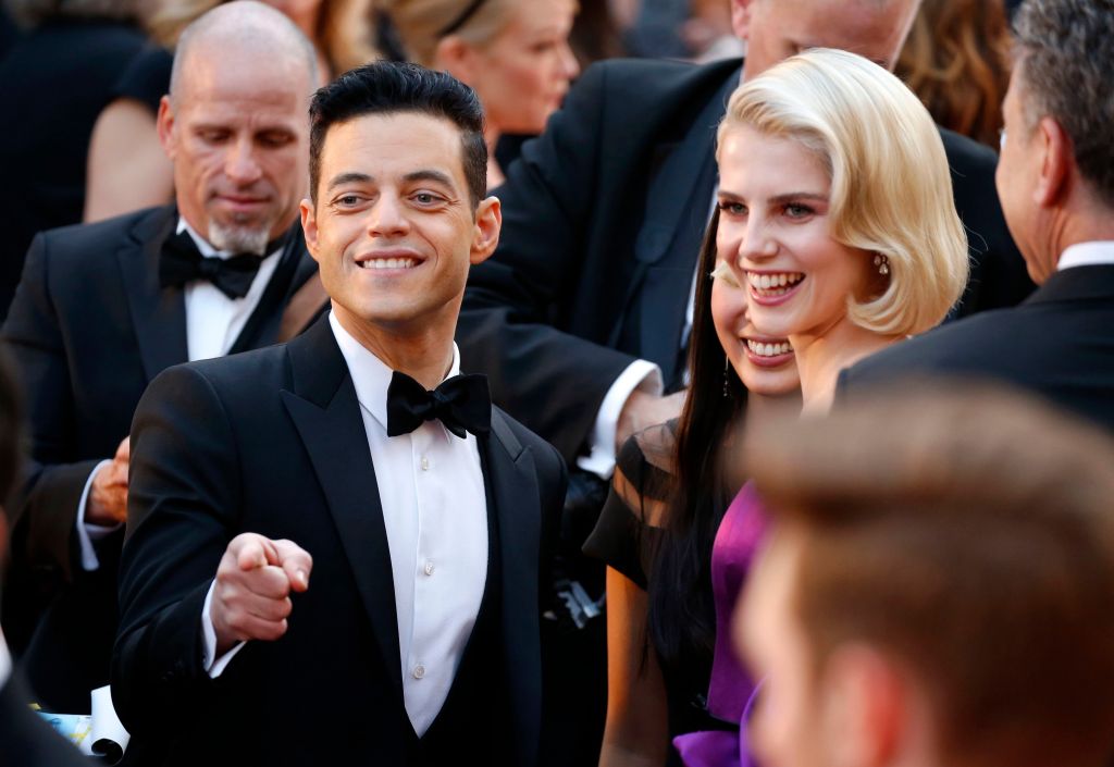 Rami Malek & Lucy Boynton | Oscars 2019