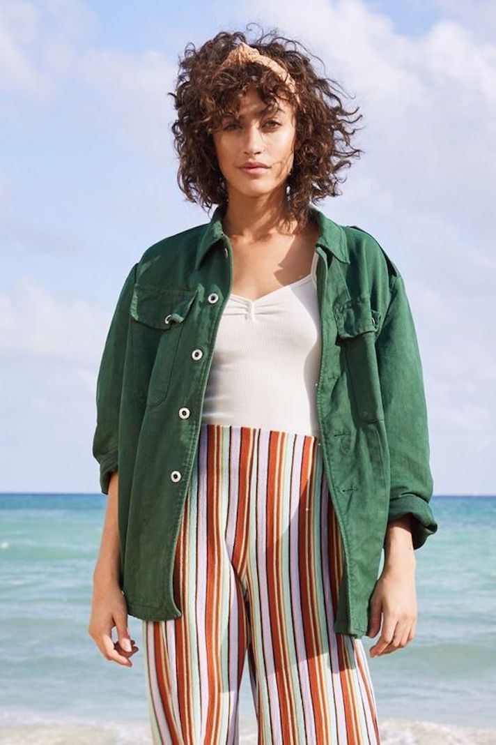STYLECASTER | 33 Cute Spring Jackets That Are Breezy Enough to Wear in the Heat