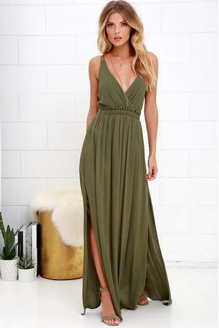 STYLECASTER | Spring Maxi Dresses to Shop Because It's Finally Getting Warmer
