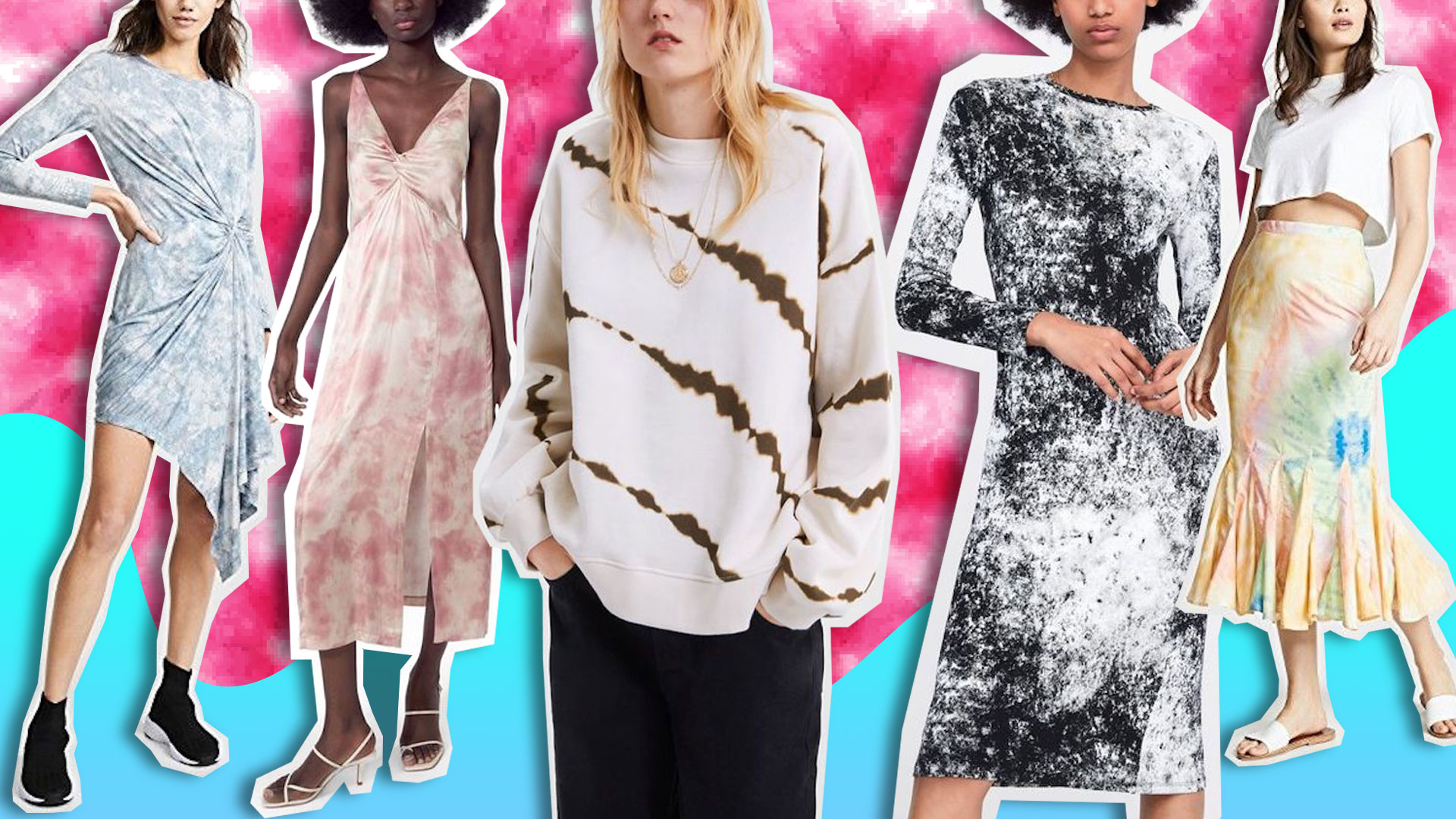 All the Tie-Dye Clothes Worth Shopping This Spring