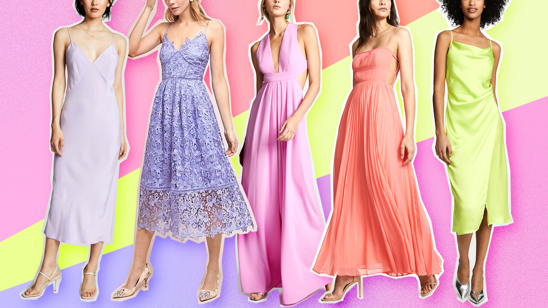 34 Pastel Bridesmaid Dresses Perfect for Warm Weddings