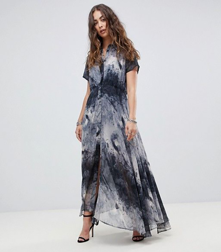 STYLECASTER | Discounted Winter Maxi Dresses You Can Score on Sale Right Now