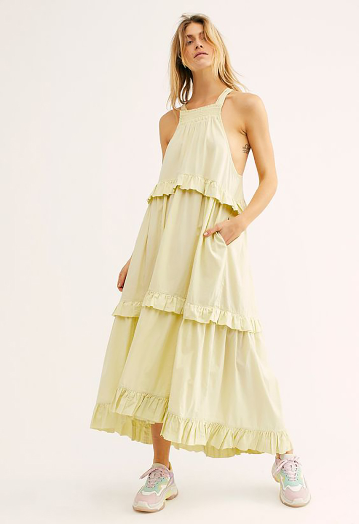 STYLECASTER | Yellow Bridesmaid Dresses Are Statement-Making Without Looking Over-the-Top