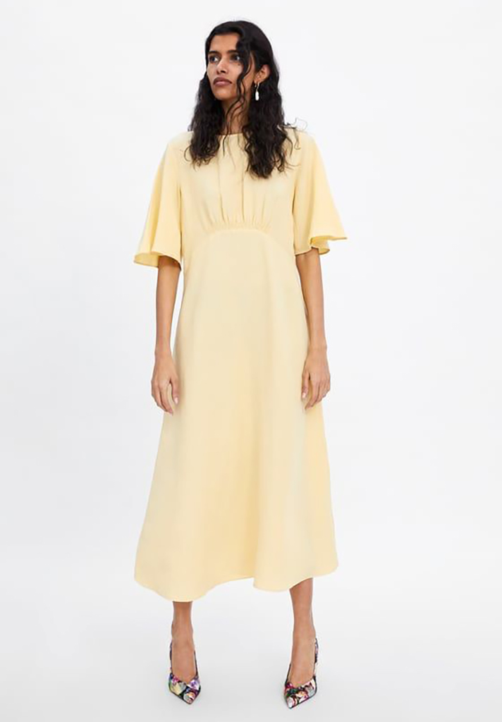 STYLECASTER | Yellow Bridesmaid Dresses Are Statement-Making Without Looking Over-the-Top