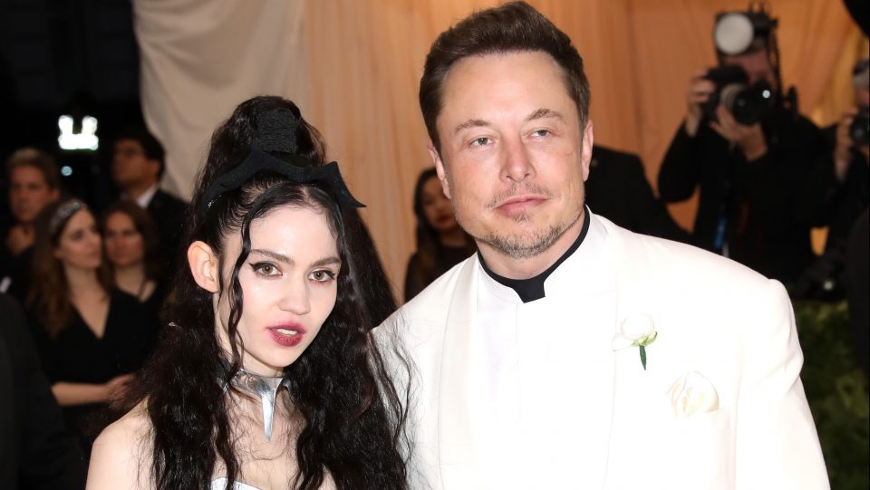 Grimes and Elon Musk Met Gala 2018
