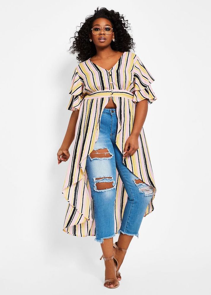 STYLECASTER | Plus-Size Festival Fashion