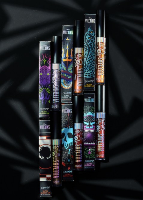 colourpop disney villans lipgloss stylecaster