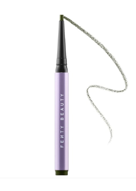 green-makeup-fenty-flyliner